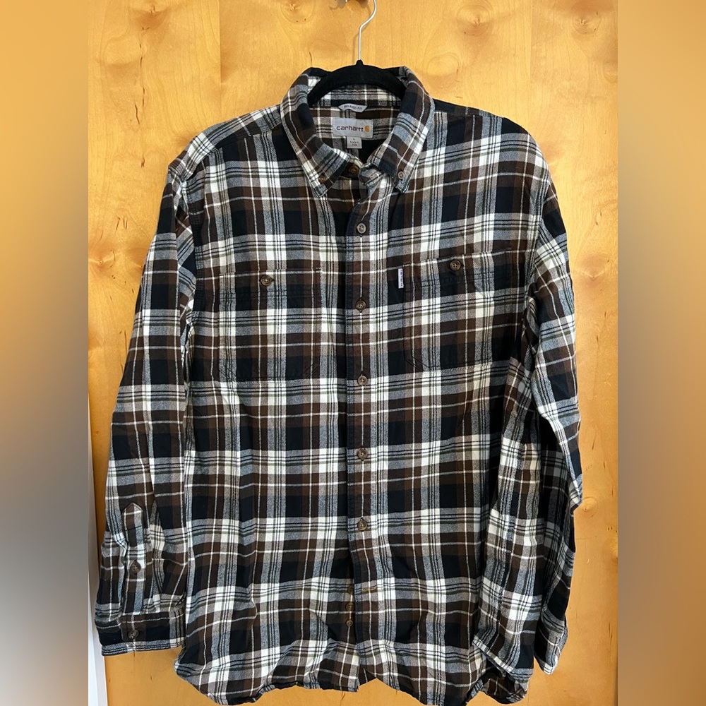 Men’s Carhartt Flannel Button-down